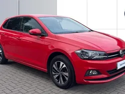 Red Used 2020 VW Polo Match Hatchback | £14,240 (Fair price)