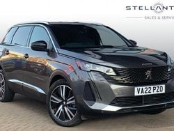 Grey Used 2022 Peugeot 5008 Premium MPV | £23,994 (Fair price)