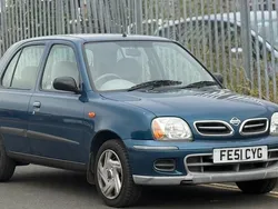 Blue Used 2001 Nissan Micra SE Hatchback | £1,995
