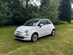White Used 2016 Fiat 500 Lounge Hatchback | £6,600 (Fair price)