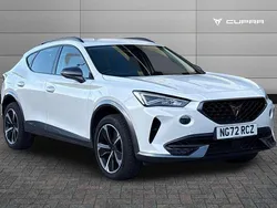 White Used 2023 Cupra Formentor SUV | £20,495 (Good price)
