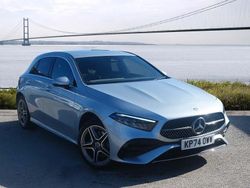 Silver Used 2024 Mercedes A250 Executive Hatchback | £26,691 (Expensive)