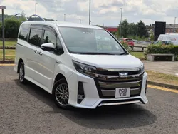 White Used 2025 Toyota Noah MPV | £15,995