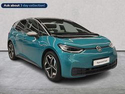 Turquoise Used 2020 VW ID.3 Pro Hatchback | £16,499 (A bit pricey)