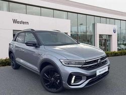 Silver New 2025 VW T-Roc Black Edition SUV | £33,999 (Good price)