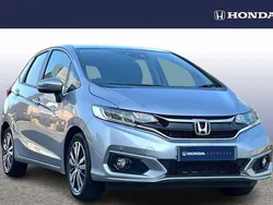 Silver Used 2019 Honda Jazz EX Hatchback | £12,999 (Fair price)