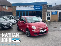 Red Used 2014 Fiat 500 S Hatchback | £4,075 (Fair price)