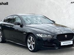 Black Used 2019 Jaguar XE Ingenium Sedan | £13,446 (Fair price)