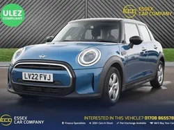Blue Used 2022 Mini Cooper Classic Hatchback | £16,762 (Good price)