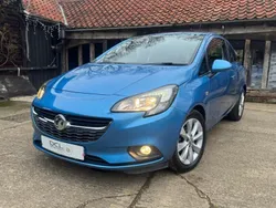 Blue Used 2017 Vauxhall Corsa Hatchback | £5,400 (Good price)