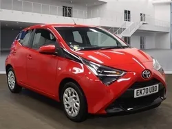 Red Used 2020 Toyota Aygo X-play Hatchback | £10,985 (Fair price)