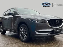 Grey Used 2021 Mazda CX-5 Inclusive SUV | £19,995 (Fair price)