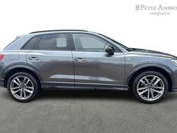 Grey Used 2022 Audi Q3 Black Edition SUV | £25,490 (Fair price)