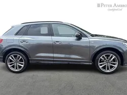 Grey Used 2022 Audi Q3 Black Edition SUV | £26,200 (Fair price)