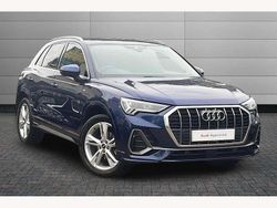 Blue Used 2023 Audi Q3 S-Line SUV | £30,970 (Fair price)