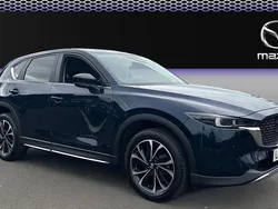 Blue Used 2023 Mazda CX-5 Newground SUV | £21,342 (Fair price)