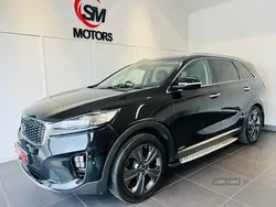 Black Used 2018 Kia Sorento GT-Line SUV | £17,990 (Fair price)