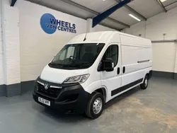 White Used 2022 Vauxhall Movano S Van | £17,290 (Good price)