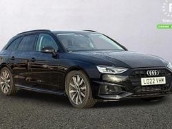 Black Used 2022 Audi A4 Comfort Estate | £19,999 (Good price)