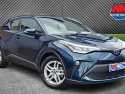 Blue Used 2023 Toyota C-HR SUV | £20,999 (Fair price)