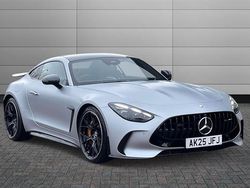 High tech silver Used 2025 Mercedes AMG GT 63 AMG Coupe | £145,995