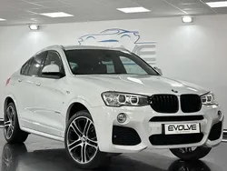 White Used 2018 BMW X4 M Sport SUV | £17,495 (Fair price)