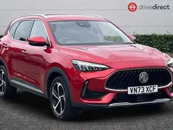 Metallic farringdon red Used 2023 MG HS Trophy SUV | £17,535 (Fair price)