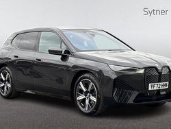 Grey Used 2022 BMW iX M Sport SUV | £33,500 (Fair price)