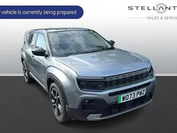 Used 2023 Jeep Avenger EV SUV | £20,121