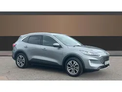 Silver Used 2022 Ford Kuga Titanium SUV | £18,995 (Good price)