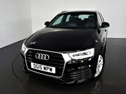 Black Used 2015 Audi Q3 S-Line SUV | £11,300 (Fair price)