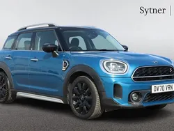 Blue Used 2020 Mini Cooper S Countryman Classic SUV | £22,500 (Fair price)