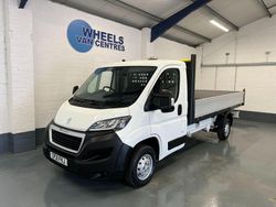 White Used 2021 Peugeot Boxer Business-Line Van | £18,697 (A bit pricey)