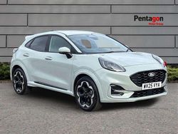 Grey Used 2025 Ford Puma Gen-E ST-Line X SUV | £23,295 (Expensive)