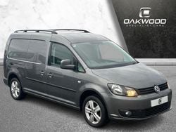 Grey Used 2014 VW Caddy Maxi Highline MPV | £11,995