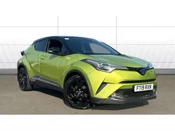 Green Used 2019 Toyota C-HR Edition SUV | £17,989 (A bit pricey)