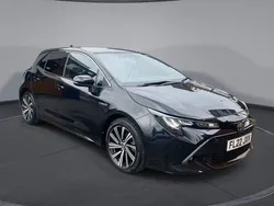 Black Used 2022 Toyota Corolla Design Hatchback | £16,999 (Fair price)
