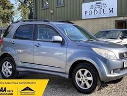 Grey Used 2007 Daihatsu Terios SUV | £4,990 (Fair price)