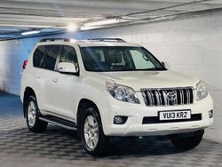 White Used 2013 Toyota Land Cruiser SUV | £18,989 (Fair price)