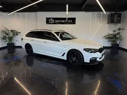 White Used 2017 BMW 530 M Sport Estate | £19,880 (Fair price)