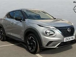 Silver Used 2024 Nissan Juke N-Connecta SUV | £19,319 (Fair price)