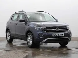 Grey Used 2023 VW T-Cross Edition SUV | £16,619 (Fair price)