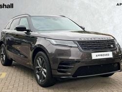 Grey New 2025 Land Rover Range Rover Velar SE Dynamic SUV | £60,581 (Expensive)