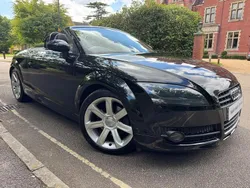 Phanton black metallic Used 2009 Audi TT Roadster Comfort Cabriolet | £7,000 (A bit pricey)