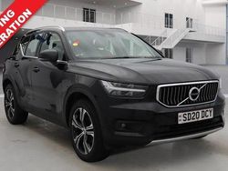 Black Used 2020 Volvo XC40 Inscription SUV | £21,799 (Good price)