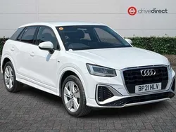 White Used 2021 Audi Q2 S-Line SUV | £16,849 (Fair price)