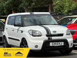 White Used 2011 Kia Soul 4 SUV | £2,899 (Fair price)