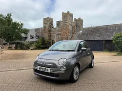 Grey Used 2011 Fiat 500 Lounge Hatchback | £3,195 (Good price)