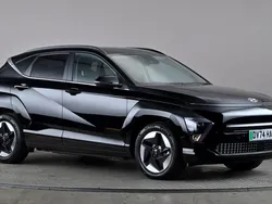 Black Used 2024 Hyundai Kona Advanced SUV | £22,698 (Super price)