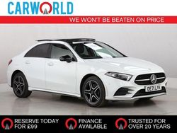 White Used 2022 Mercedes A250 AMG Line Premium Plus Sedan | £19,963 (A bit pricey)